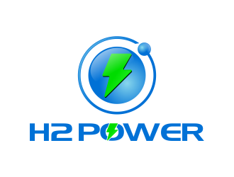 H2 POWER logo design by SmartTaste