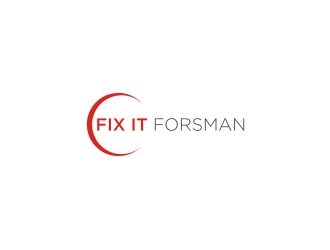Fix It Forsman logo design by Diancox
