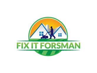 Fix It Forsman logo design by kasperdz