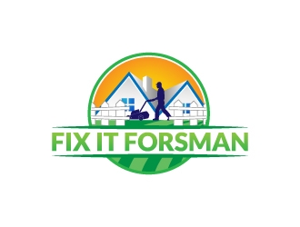 Fix It Forsman logo design by kasperdz