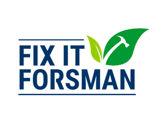 Fix It Forsman logo design by Coolwanz