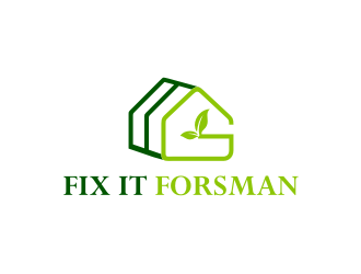 Fix It Forsman logo design by sodimejo