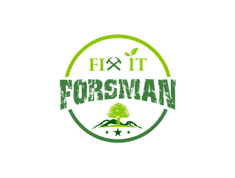 Fix It Forsman logo design by sodimejo
