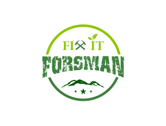 Fix It Forsman logo design by sodimejo