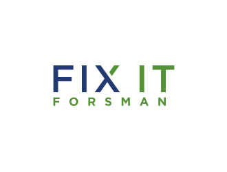 Fix It Forsman logo design by bricton