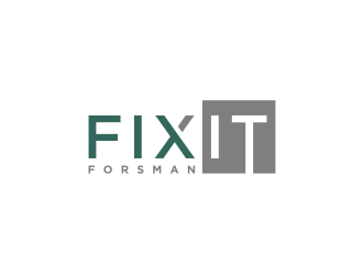 Fix It Forsman logo design by bricton
