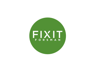 Fix It Forsman logo design by bricton