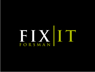 Fix It Forsman logo design by bricton