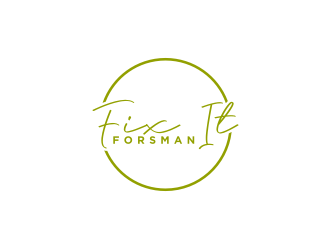 Fix It Forsman logo design by bricton