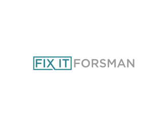 Fix It Forsman logo design by bricton