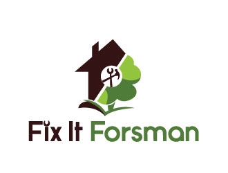 Fix It Forsman logo design by Webphixo