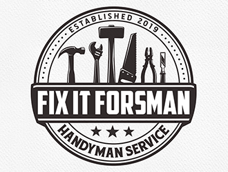 Fix It Forsman logo design by Optimus