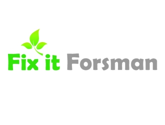 Fix It Forsman logo design by manu.kollam