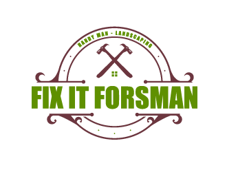 Fix It Forsman logo design by Ultimatum