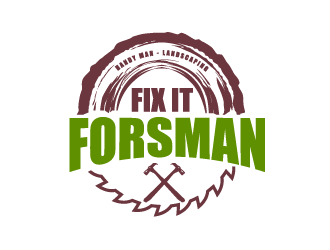 Fix It Forsman logo design by Ultimatum
