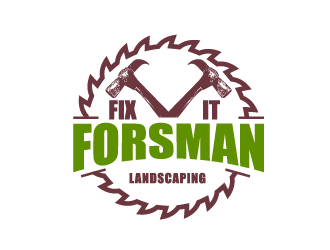 Fix It Forsman logo design by Ultimatum