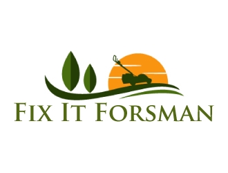 Fix It Forsman logo design by ElonStark