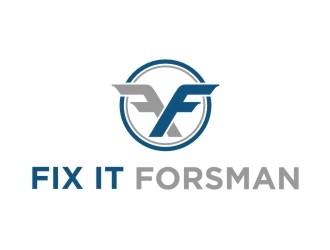Fix It Forsman logo design by wa_2