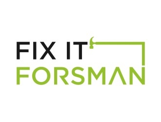 Fix It Forsman logo design by wa_2