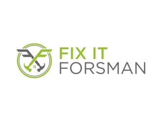 Fix It Forsman logo design by wa_2