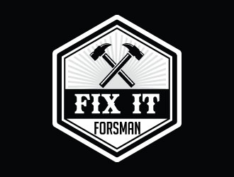Fix It Forsman logo design by Suvendu
