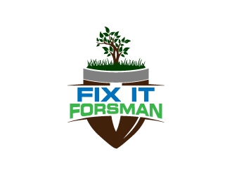 Fix It Forsman logo design by desynergy
