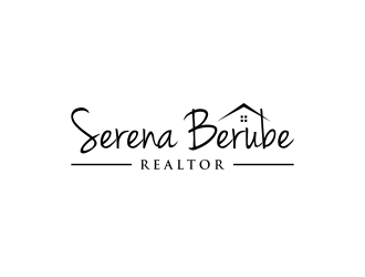 Serena Berube Realtor logo design by dewipadi