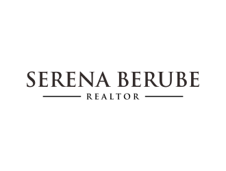 Serena Berube Realtor logo design by dewipadi