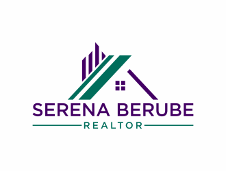 Serena Berube Realtor logo design by eagerly