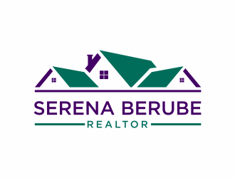 Serena Berube Realtor logo design by eagerly