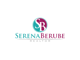Serena Berube Realtor logo design by yurie