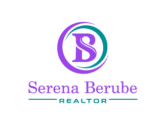 Serena Berube Realtor logo design by firstmove