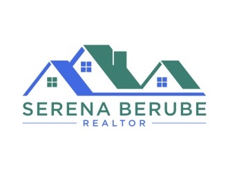 Serena Berube Realtor logo design by sabyan