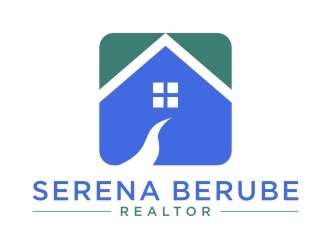 Serena Berube Realtor logo design by sabyan