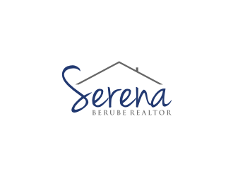 Serena Berube Realtor logo design by bricton