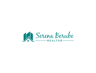 Serena Berube Realtor logo design by kaylee
