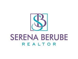 Serena Berube Realtor logo design by cikiyunn