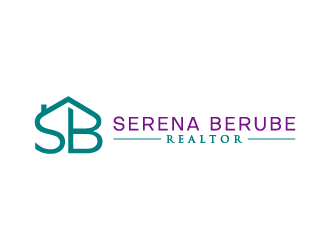 Serena Berube Realtor logo design by Andri