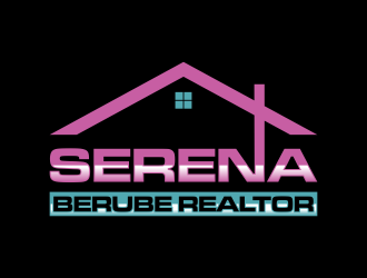 Serena Berube Realtor logo design by savana