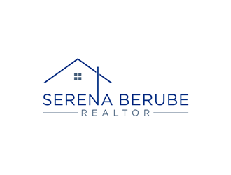 Serena Berube Realtor logo design by alby