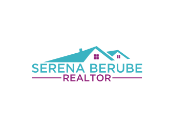 Serena Berube Realtor logo design by Diancox