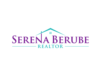 Serena Berube Realtor logo design by lexipej