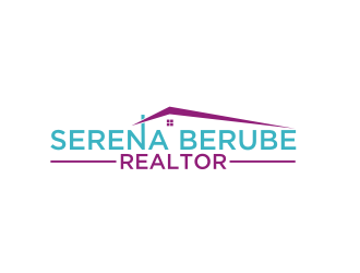 Serena Berube Realtor logo design by Diancox