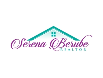 Serena Berube Realtor logo design by 35mm