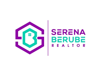Serena Berube Realtor logo design by jishu