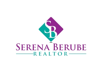 Serena Berube Realtor logo design by 35mm