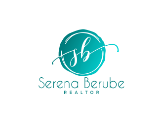 Serena Berube Realtor logo design by SmartTaste
