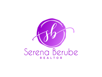 Serena Berube Realtor logo design by SmartTaste