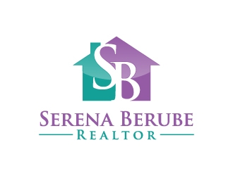Serena Berube Realtor logo design by labo