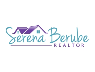 Serena Berube Realtor logo design by ElonStark